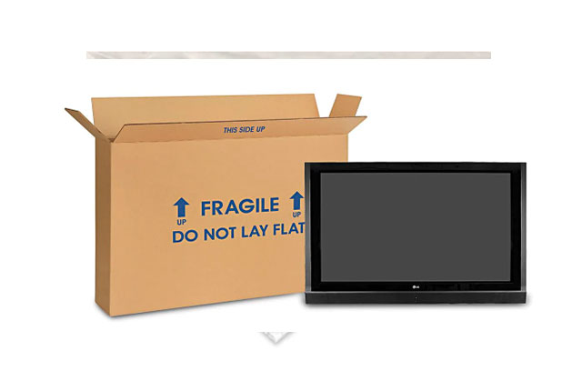 Three Star Moving & Storage Co. TV Boxes